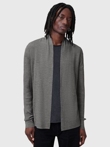 Giacchetta di AllSaints in grigio: frontale