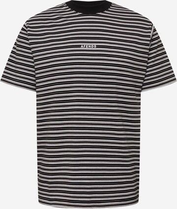 Afends T-Shirt 'Ender' in Schwarz: predná strana