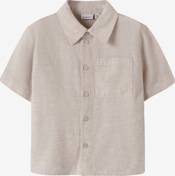 Chemise 'NMMFaher' NAME IT en beige : devant