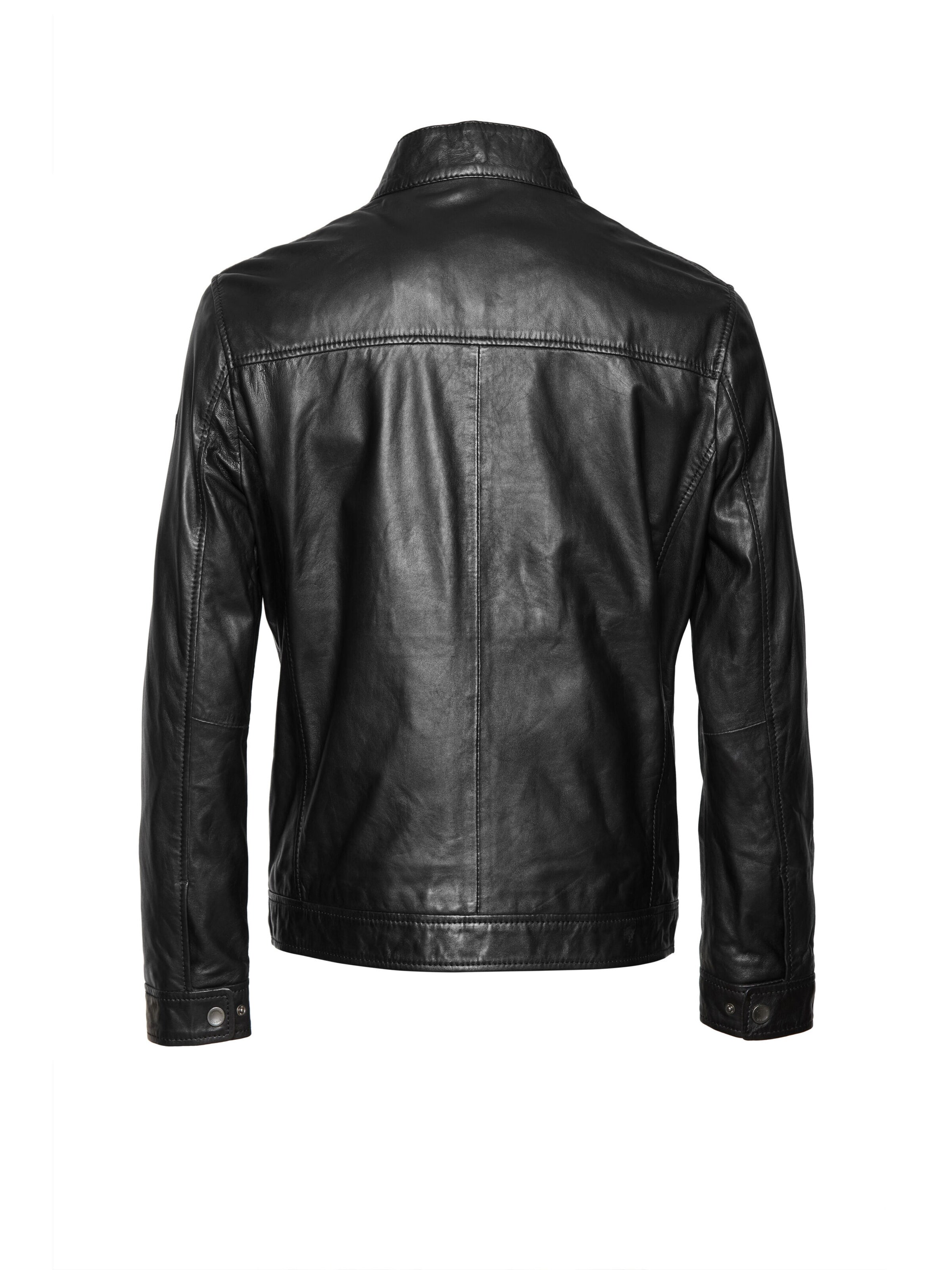 bugatti Tussenjas 'BUNINO' in Zwart