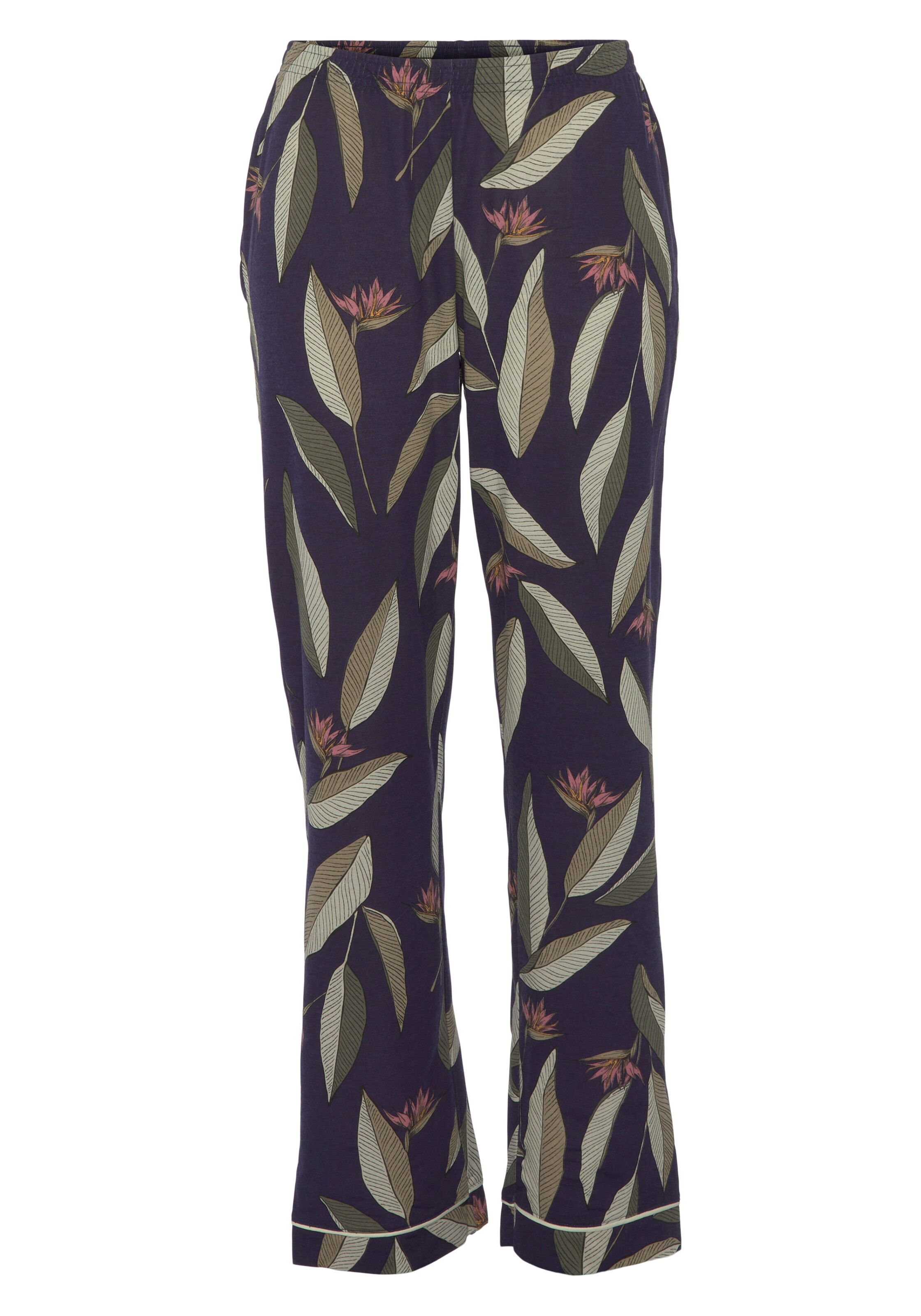 Pyjama LASCANA en bleu