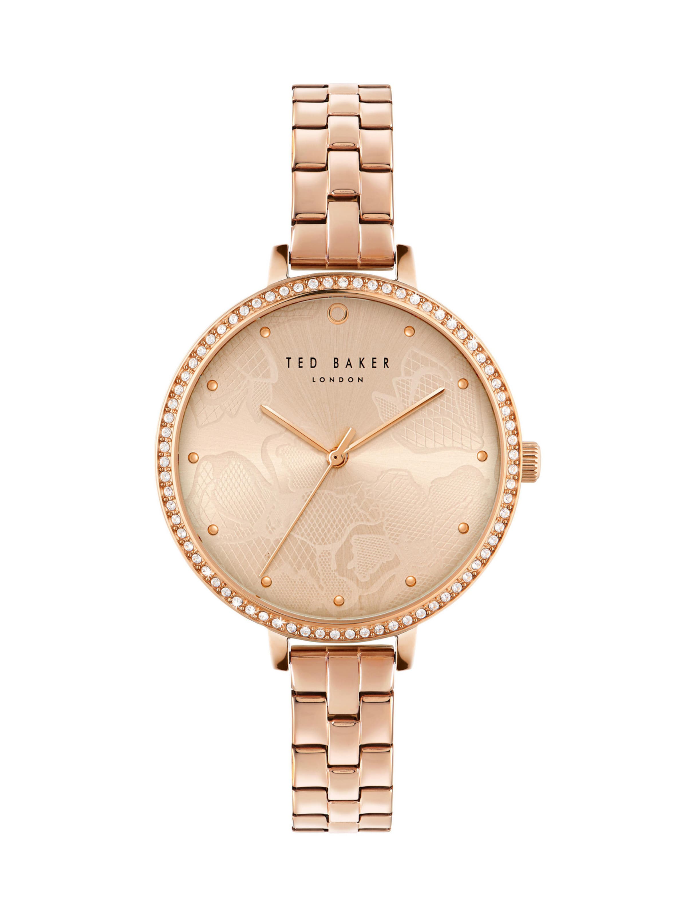 Ted Baker Analogt ur 'Daisen Tb Classic Chic' i guld: forside