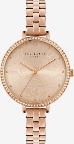 Ted Baker Analogt ur 'Daisen Tb Classic Chic' i guld: forside