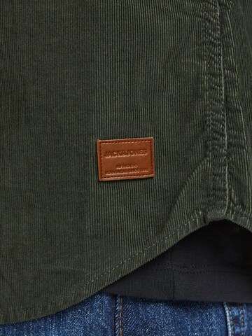 JACK & JONES Regular fit Overhemd 'Kendrick' in Groen