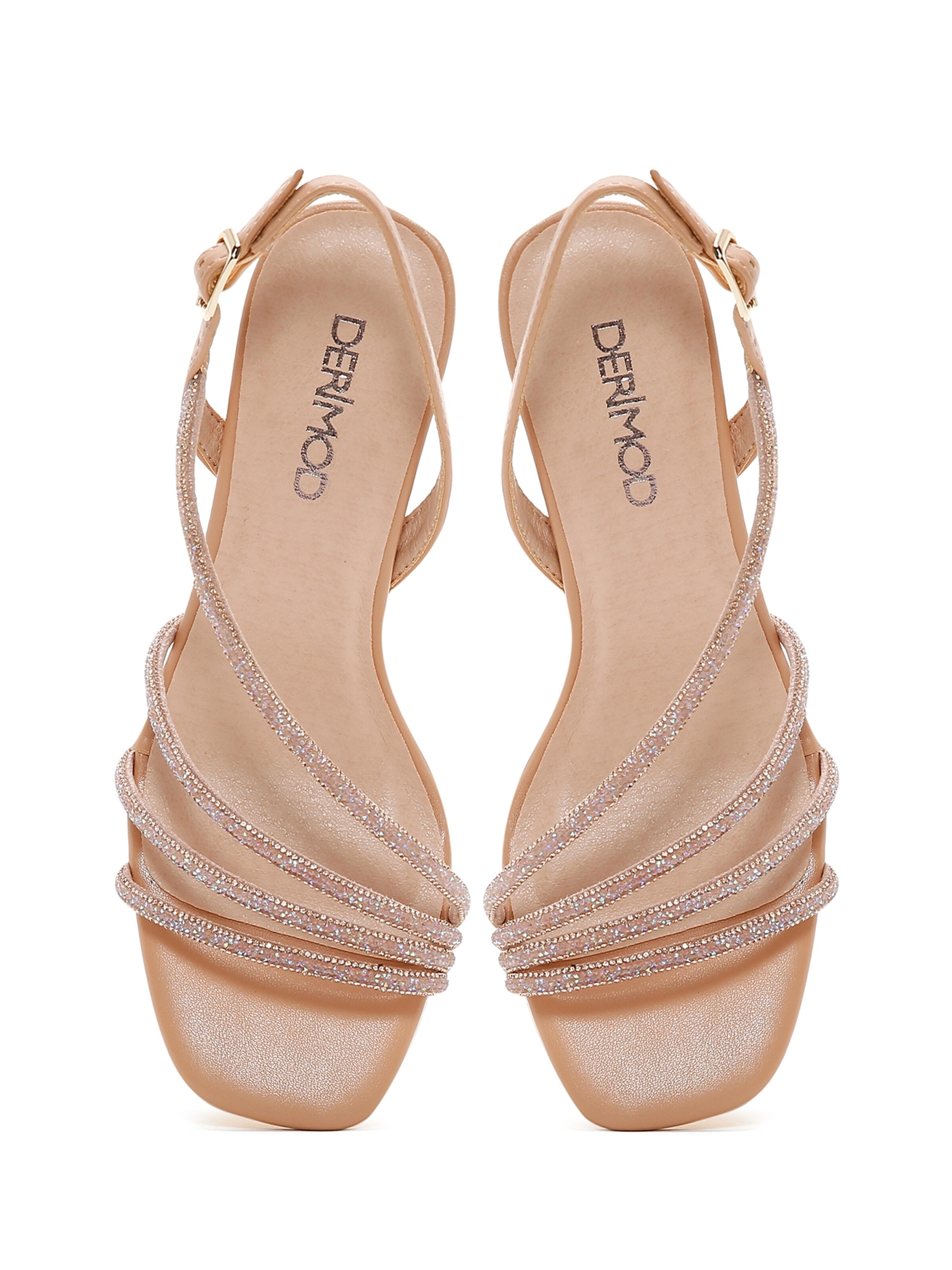 Sandalo con cinturino di Derimod in beige