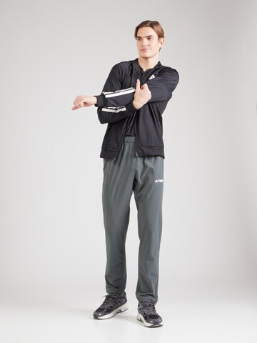 Giacca per l'allenamento di ADIDAS PERFORMANCE in nero