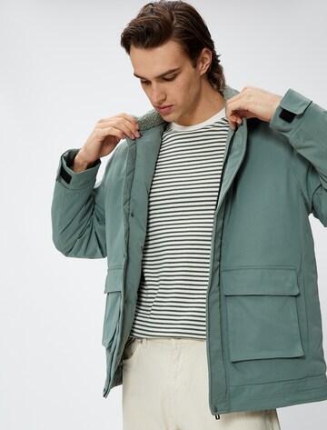 Koton Winter jacket in Green