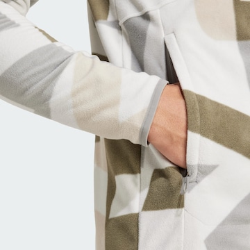 ADIDAS TERREX - Chaqueta polar funcional en gris