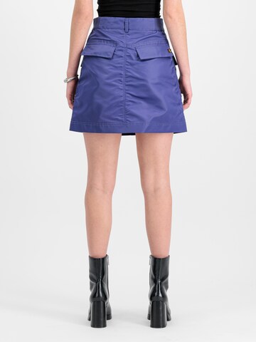 Jupe ALPHA INDUSTRIES en violet