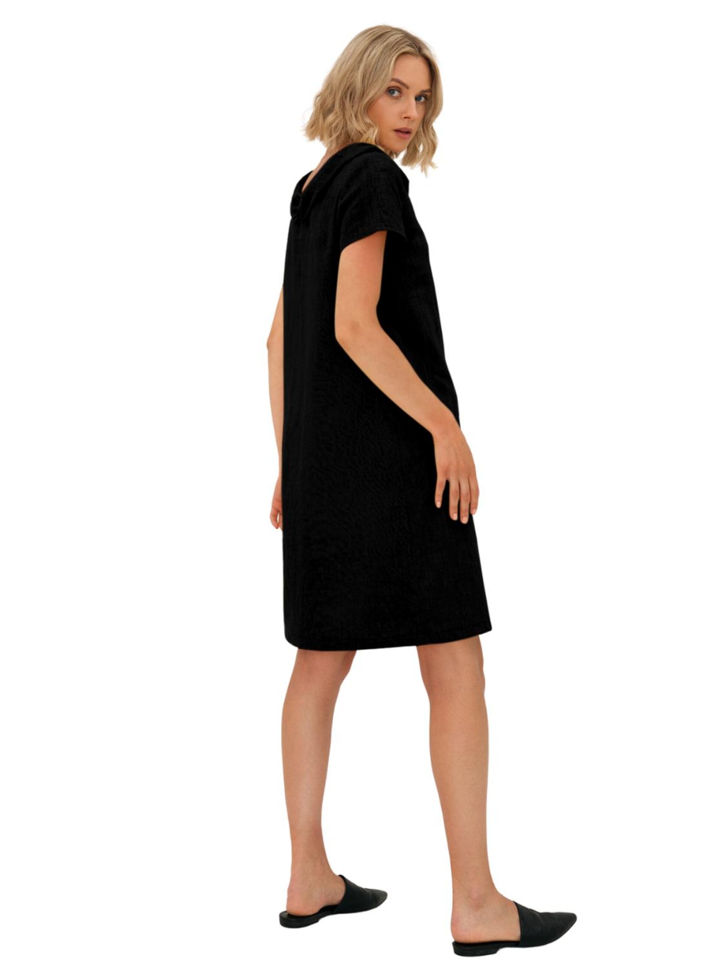 Abito di LeMuse Dress in nero: frontale