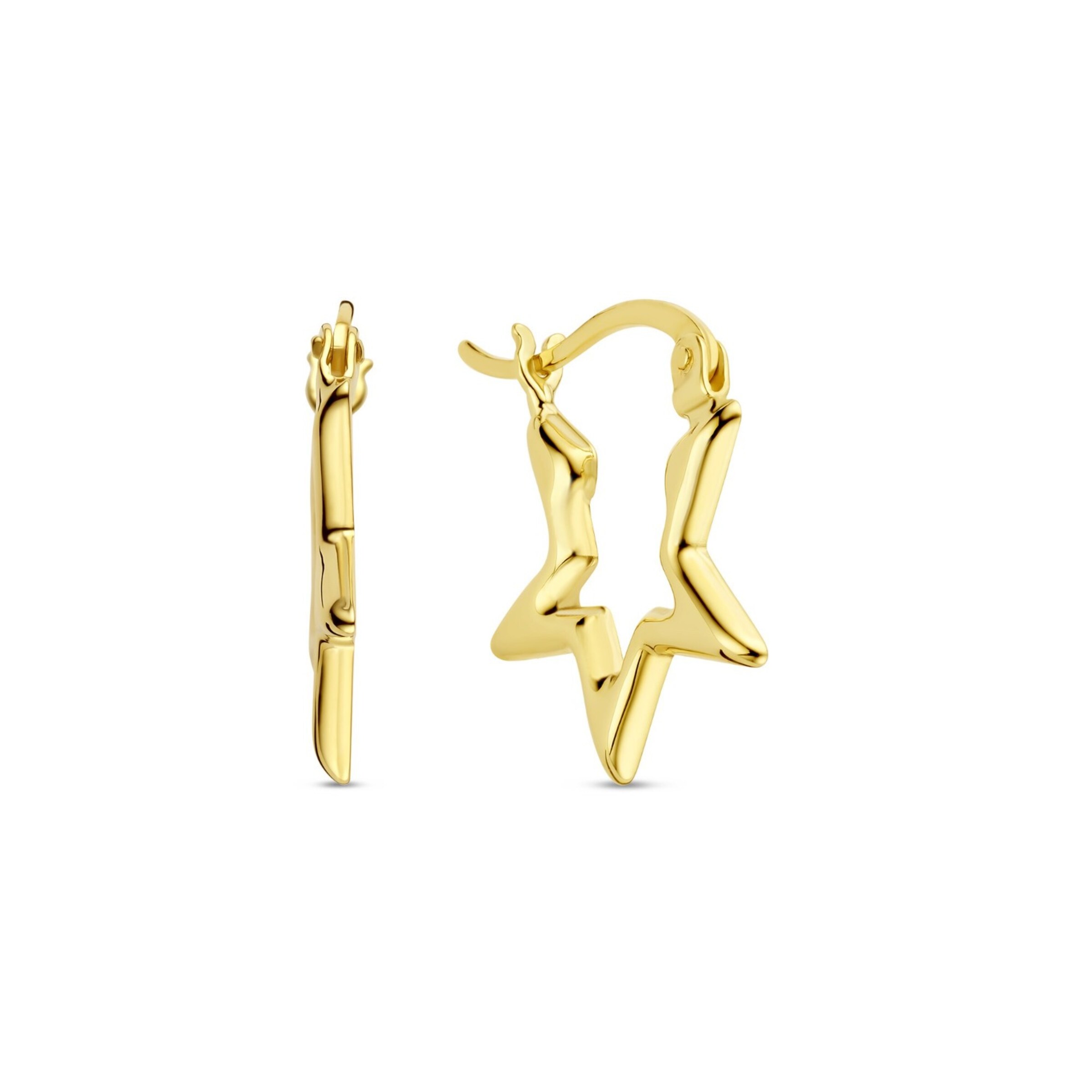 Boucles d'oreilles Beloro Jewels en or