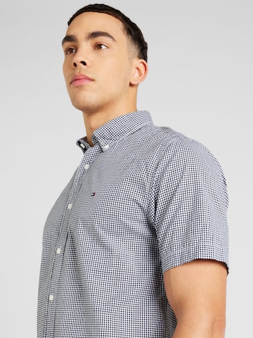 Regular fit Camicia 'FLEX' di TOMMY HILFIGER in blu