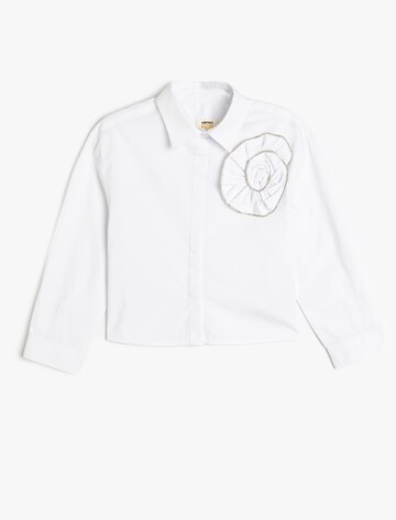 Koton Blouse in White: front