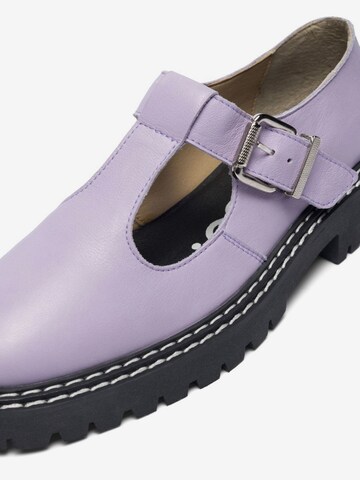 Bianco Moccasins 'BIAGUNNA Mary Jane' in Purple