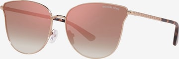 MICHAEL Michael Kors - Óculos de sol '0MK1120 62 101413' em ouro: frente