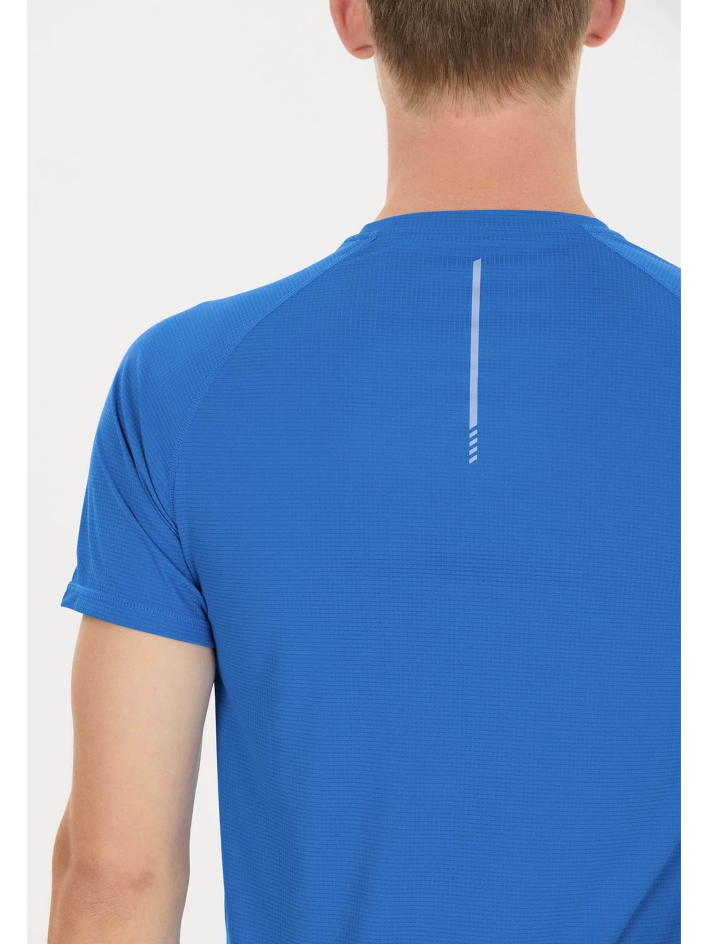 T-Shirt 'Geaymay M SS Tee' ENDURANCE en bleu