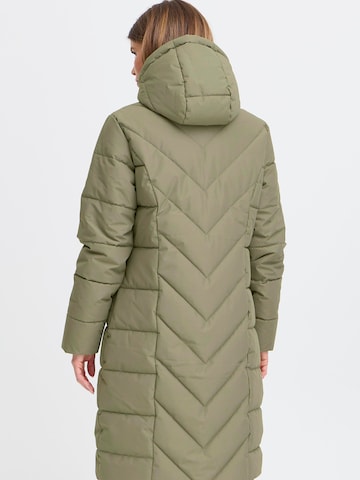 Fransa Winter Coat 'FRMAISE' in Green