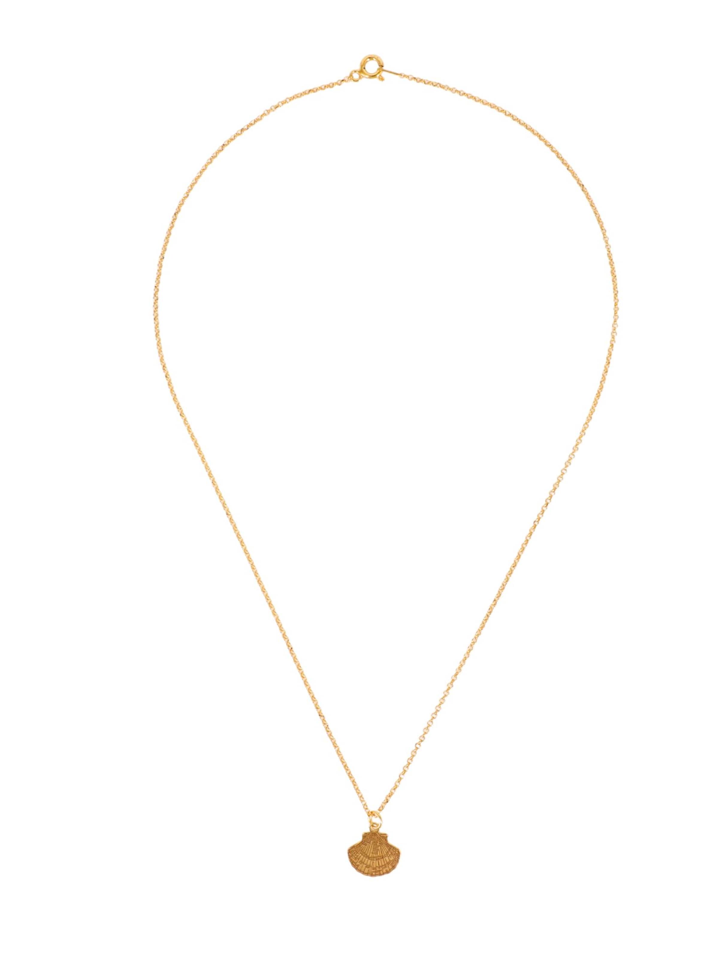 Fräulein Wunder Kette‌‌‌‌‌‌‌‌‌‌ in Gold: Vorderseite