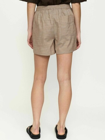 Regular Pantalon ' SREbbi ' Soft Rebels en marron : derrière