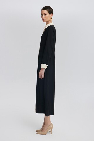 Touche Prive Shirt dress in Black