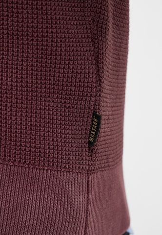 MUSTANG Sweater in Brown