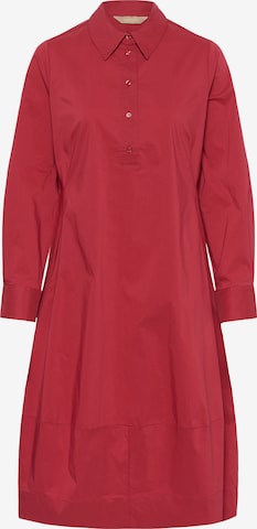 CULTURE - Vestido 'CUdaiva' en rojo: frente