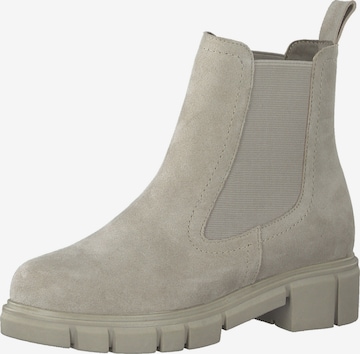 MARCO TOZZI Chelsea Boots in Beige: front