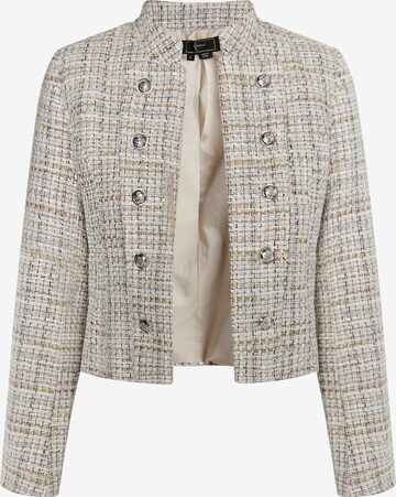 Blazer faina en beige : devant