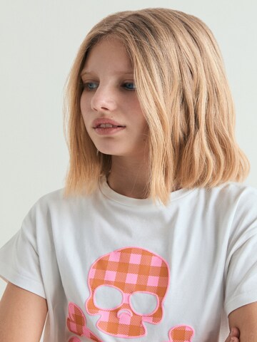 Scalpers Performance shirt ' ' in White