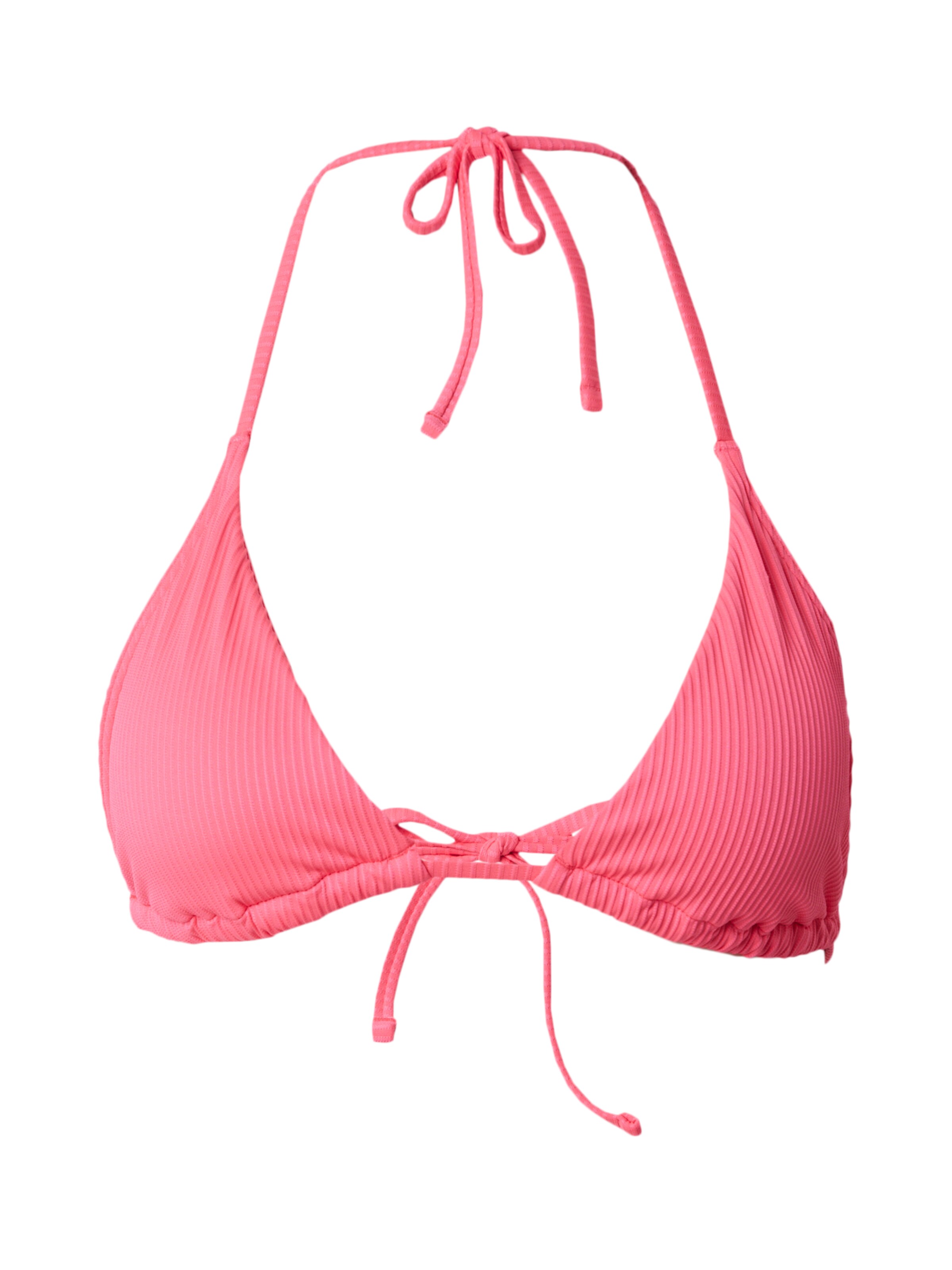 HOLLISTER Triangle Bikini Top in Pink ABOUT YOU - Main Image