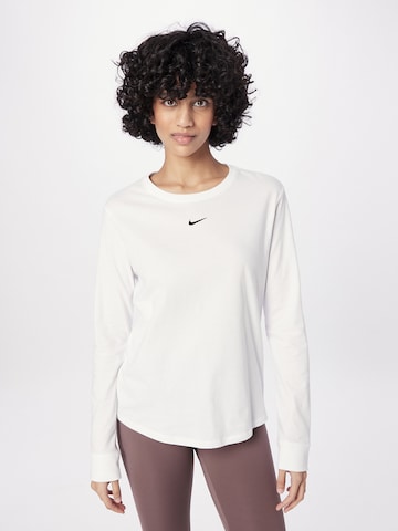 Nike Sportswear Tričko – bílá: přední strana