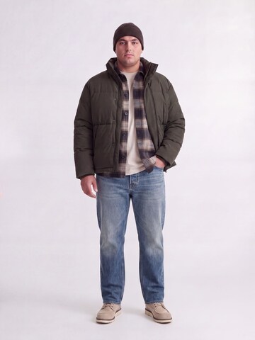 JACK & JONES - Chaqueta de entretiempo en verde