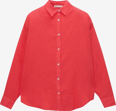 Pull&Bear Bluse i rød, Produktvisning