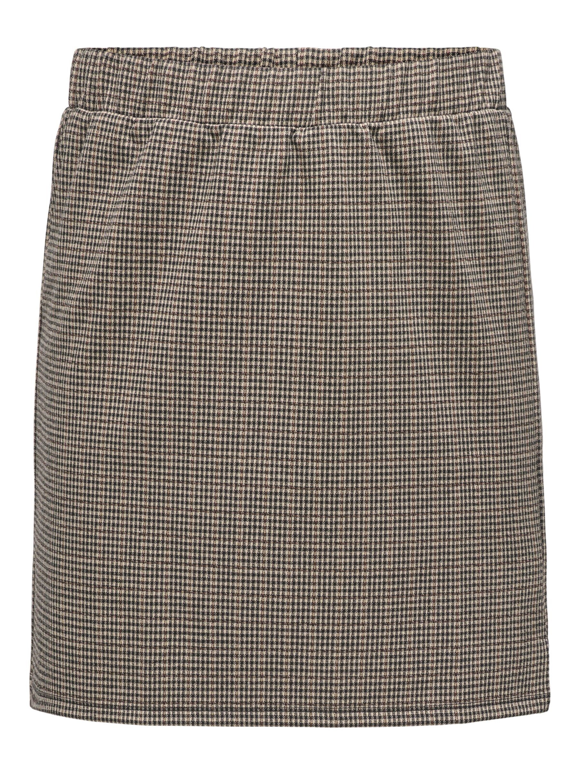 ONLY Carmakoma - Falda 'AZURA' en beige