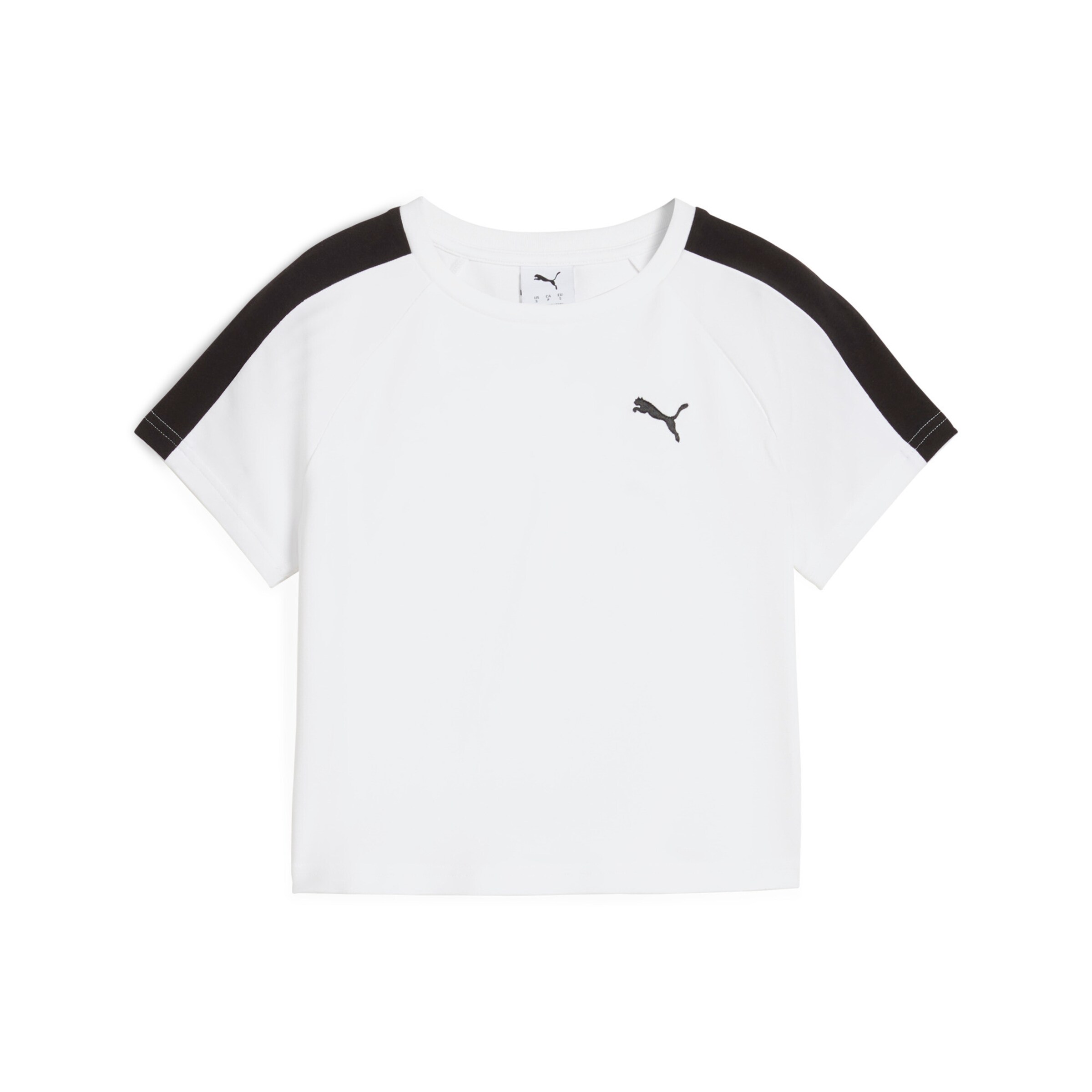 PUMA Shirt 'T7' in White: front
