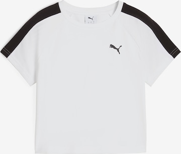 PUMA Shirt 'T7' in White: front