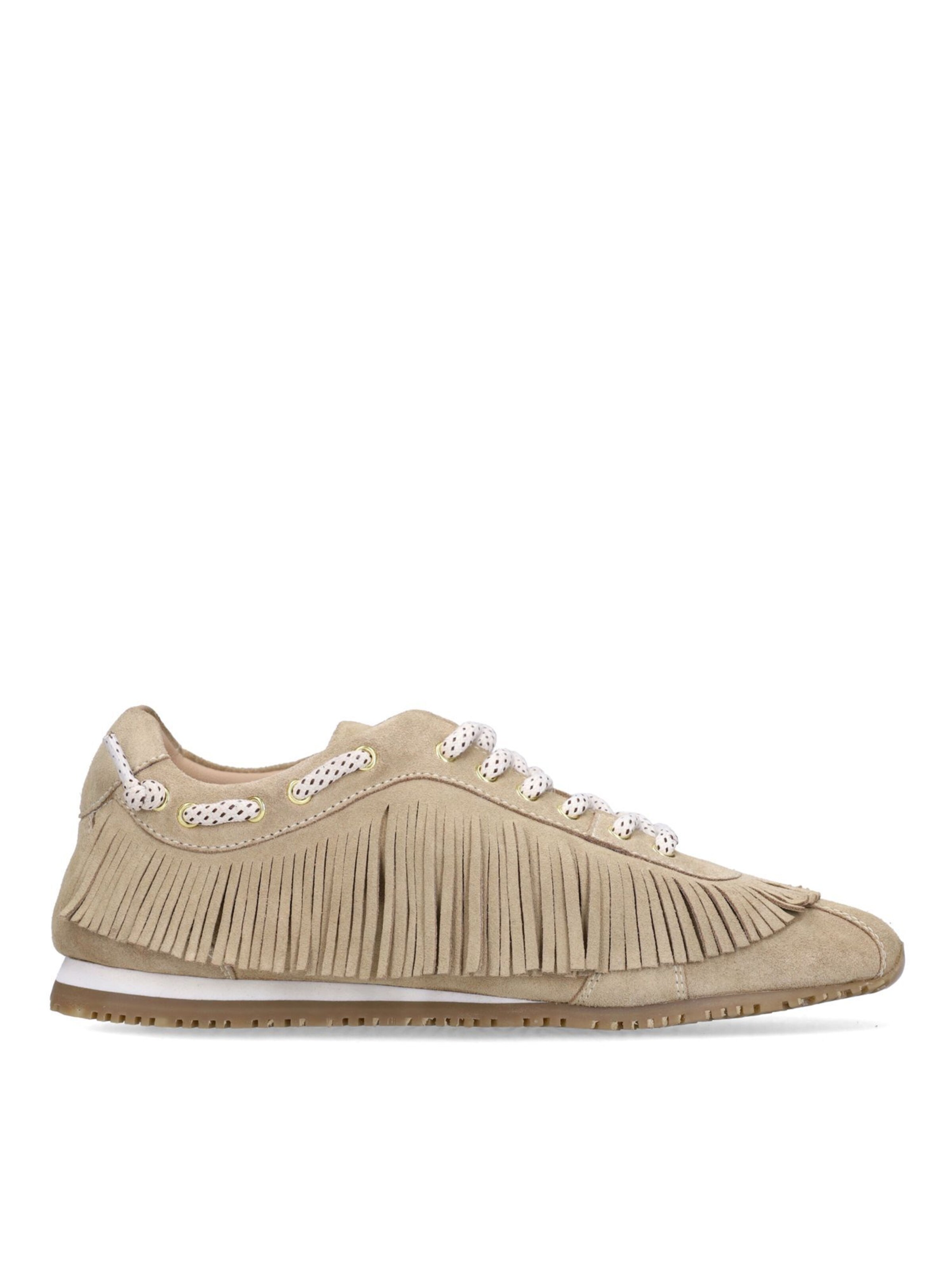 Baskets basses SACHA en beige