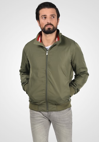 Veste mi-saison 'Zyklo' BLEND en vert : devant