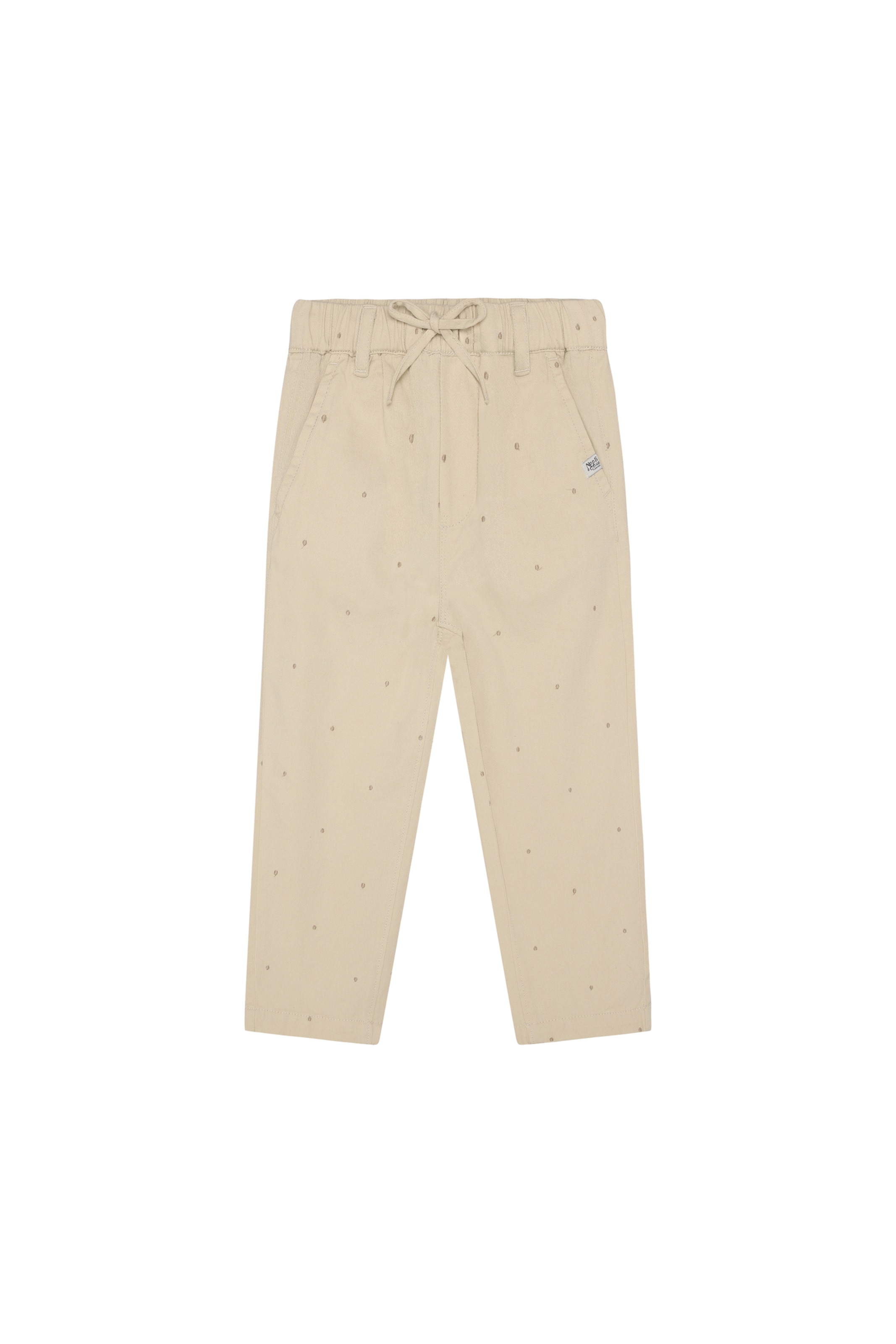 Noppies Regular Pants in Beige: front