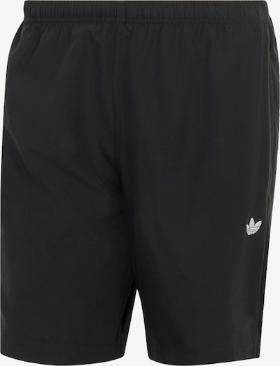 ADIDAS ORIGINALS Kupaće hlače 'Trefoil Essentials' veličine XS u crna / bijela, Pregled proizvoda