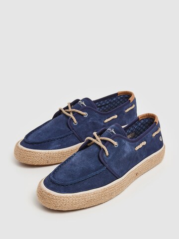 Pepe Jeans Espadrilles 'PORT COAST' in Blue