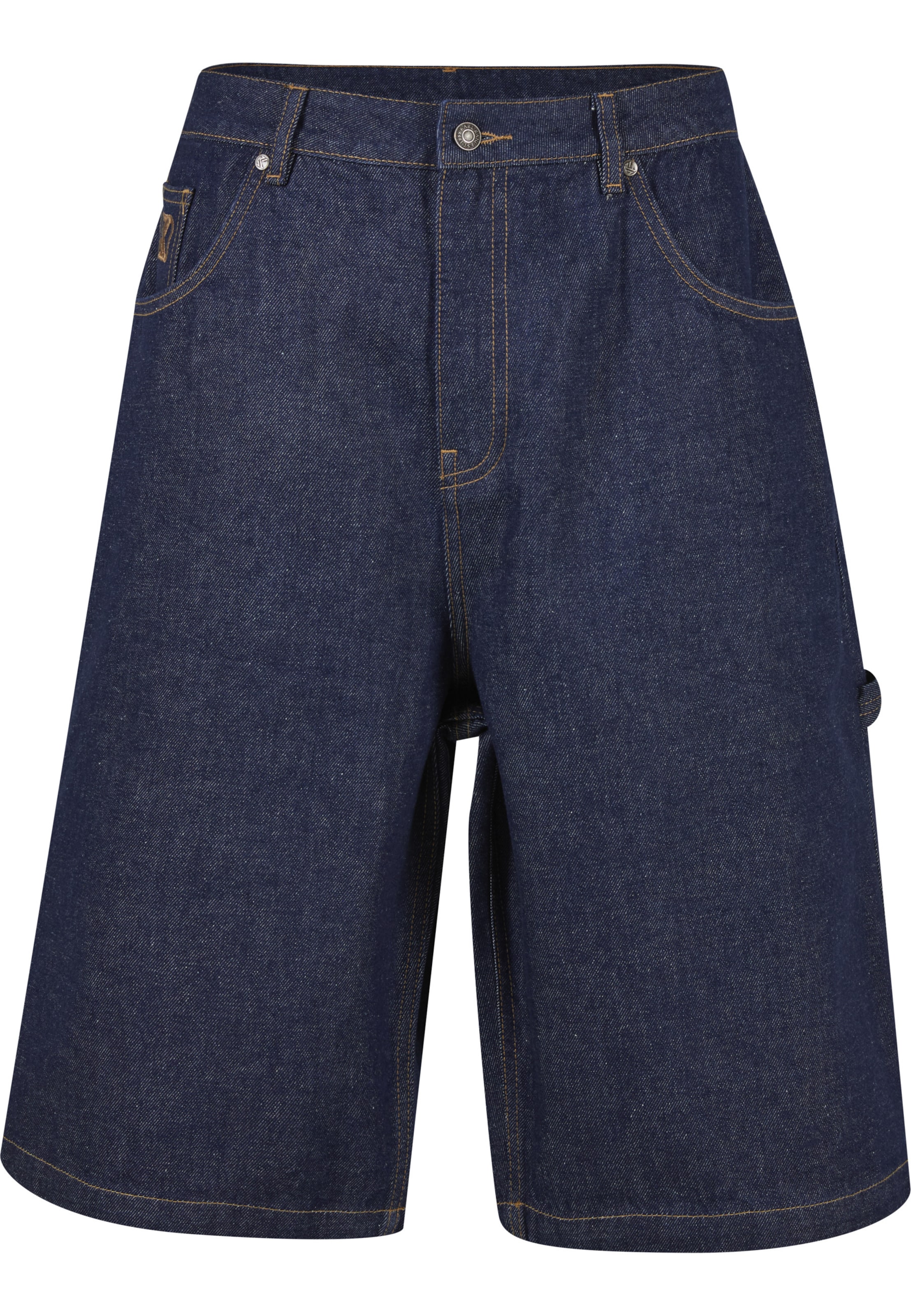 Karl Kani Loosefit Džíny – modrá: přední strana