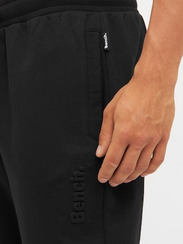 BENCH Regular Workout Pants 'SULLY' in Black