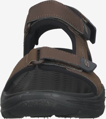 SKECHERS Sandals in Brown