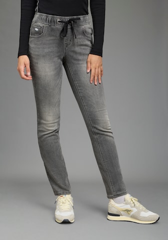 KangaROOS Regular Jeans in Grey: front
