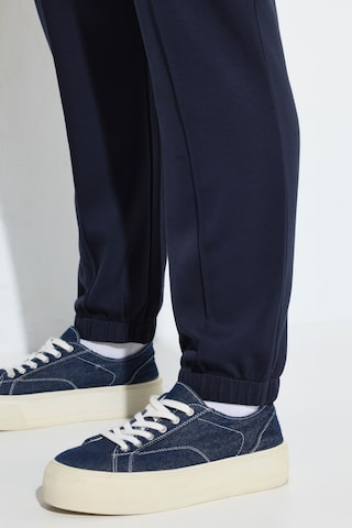 MIAMODA Regular Broek in Blauw
