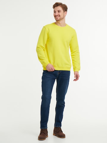 WEM Fashion Sweatshirt 'Spell' i gul