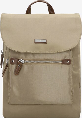 Zaino 'Rina' di TOM TAILOR in beige: frontale