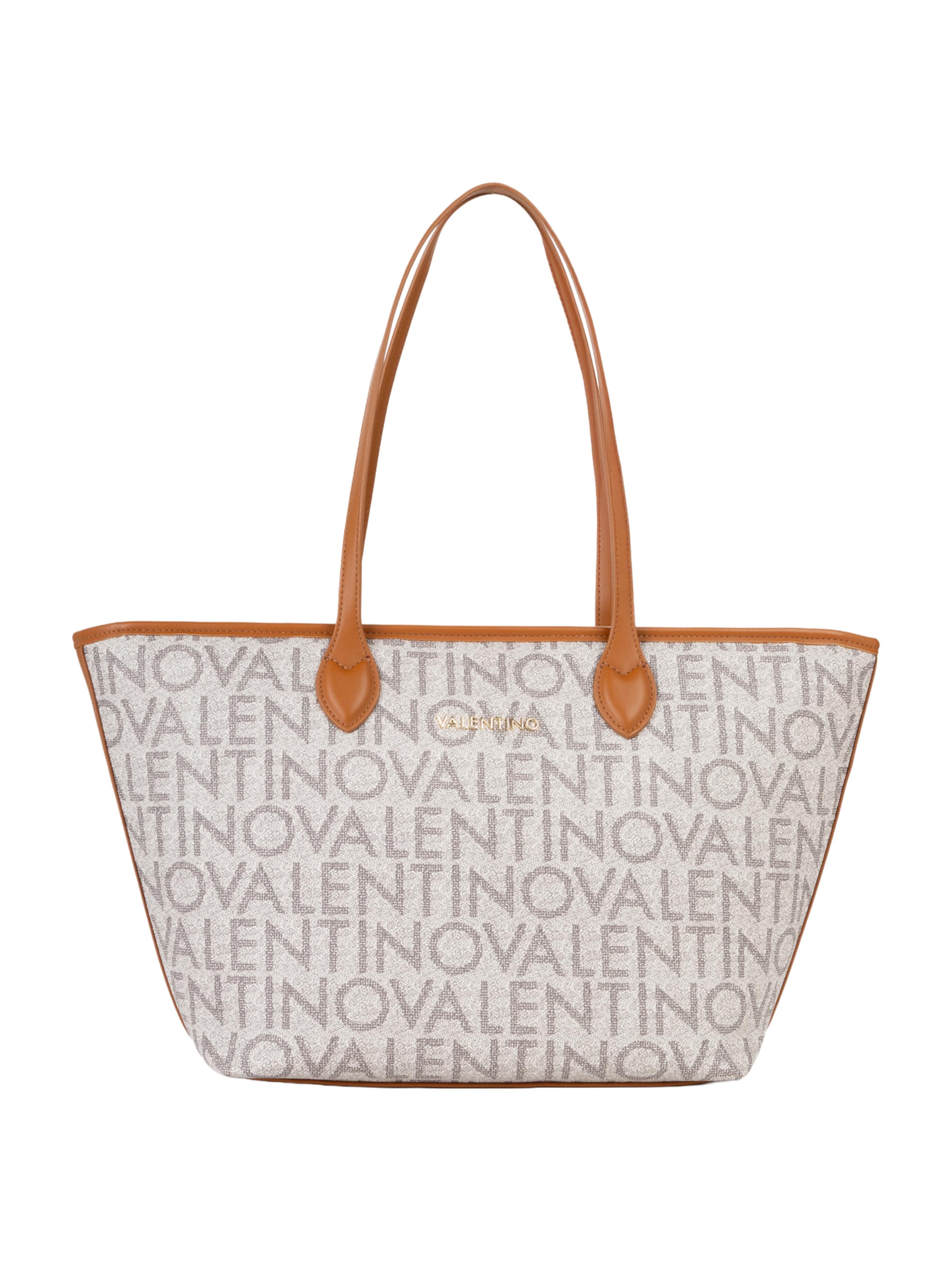 VALENTINO Torba shopper w kolorze beżowy: przód