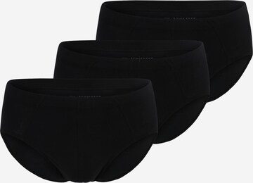 SCHIESSER Slip in Black: front